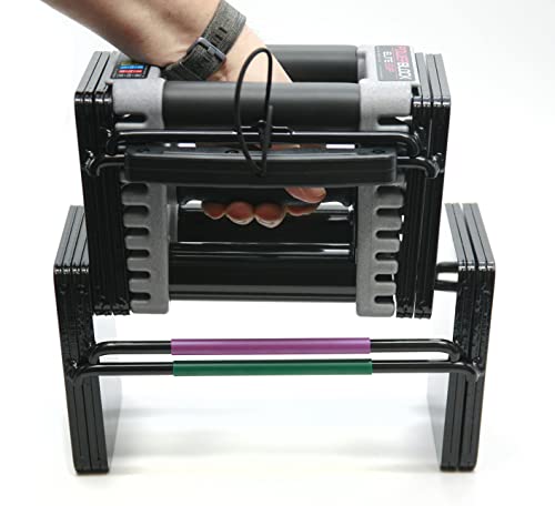 Adjustable Dumbbells Set: PowerBlock Elite EXP (5-50 lbs)