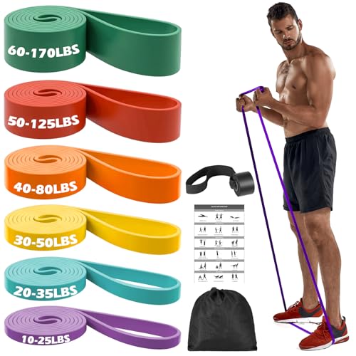 Zacro Resistance Bands Set, Pull Up Assistance for Home