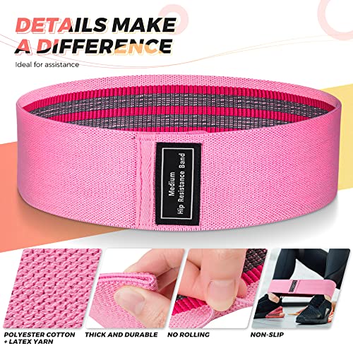 5 Sets of Resistance Bands and Yoga Straps