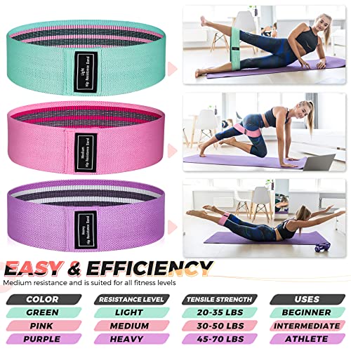 5 Sets of Resistance Bands and Yoga Straps
