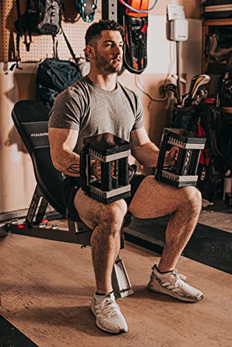 Adjustable Dumbbells Set: PowerBlock Elite EXP (5-50 lbs)
