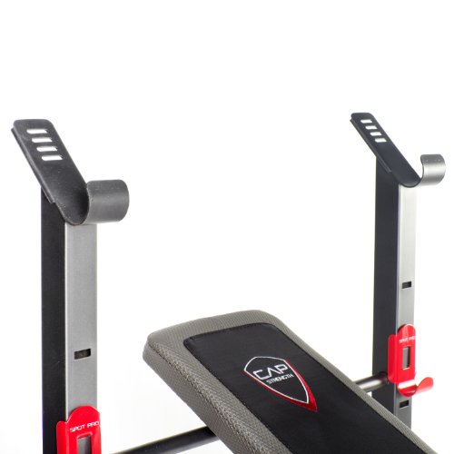 CAP Barbell Strength Bench with Leg Curl Extension