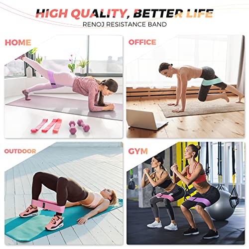 5 Sets of Resistance Bands and Yoga Straps