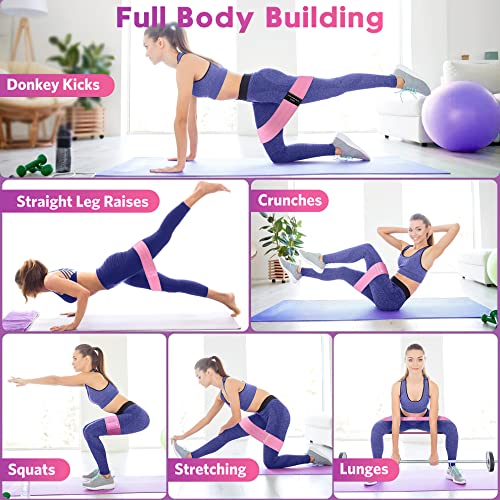 5 Sets of Resistance Bands and Yoga Straps
