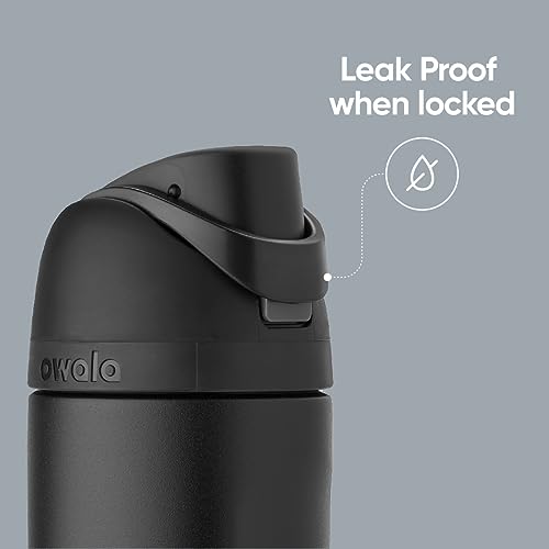 Owala FreeSip Insulated Stainless Steel Water Bottle, BPA-Free