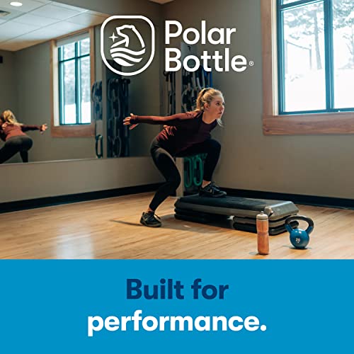 Polar Bottle Insulated BPA-Free Sport Water Bottle 24oz