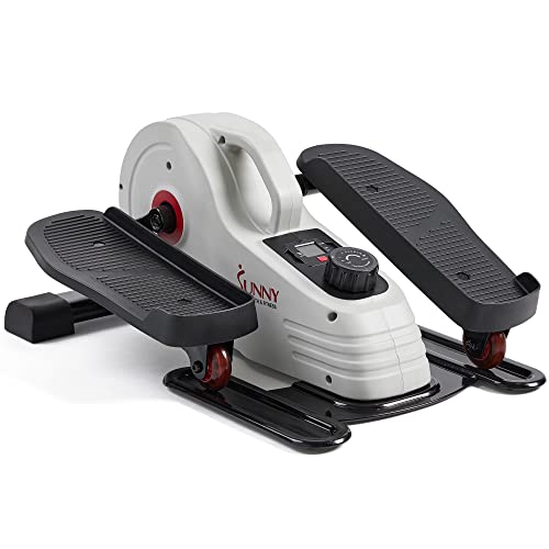 Sunny Health Fully Assembled Magnetic Under Desk Peddler