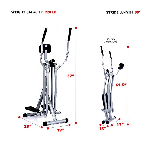 Sunny Health & Fitness SF-E902 Air Walk Elliptical