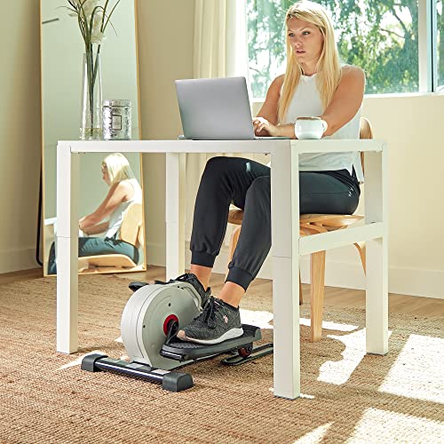 Sunny Health Fully Assembled Magnetic Under Desk Peddler