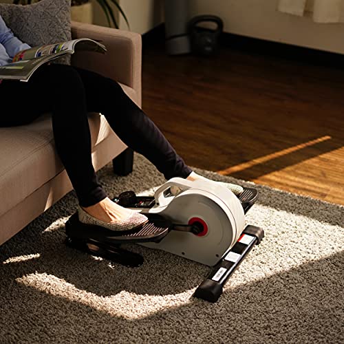 Sunny Health Fully Assembled Magnetic Under Desk Peddler