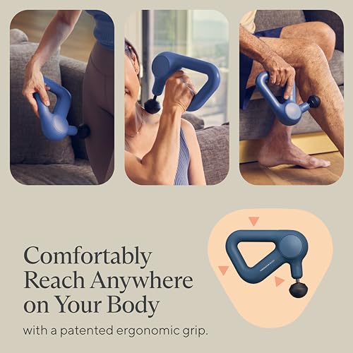 TheraGun Percussion Massage Gun - Easy, Comfortable, Lightweight