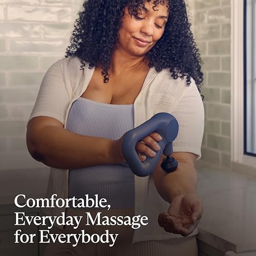 TheraGun Percussion Massage Gun - Easy, Comfortable, Lightweight