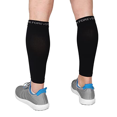 Unisex Calf Compression Sleeves - Footless Leg Support