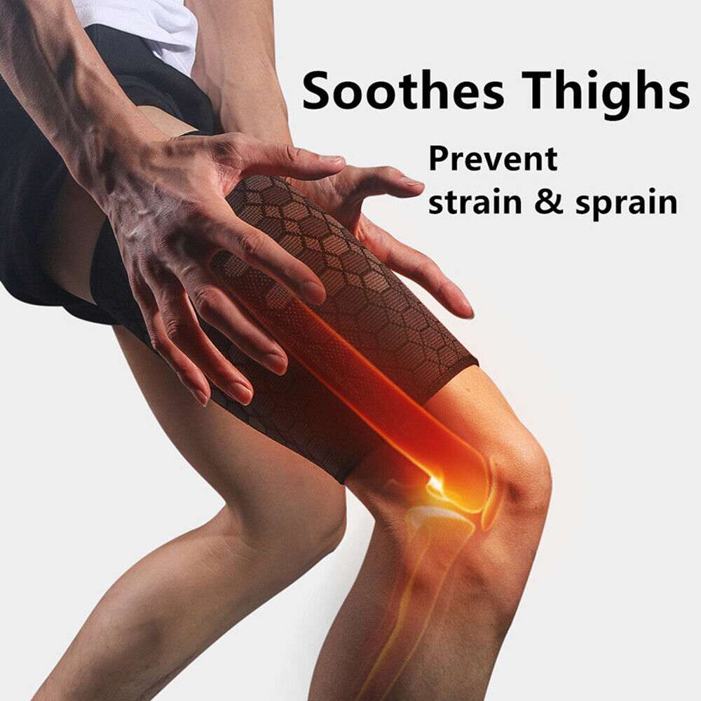 Thigh Compression Sleeves for Men and Women