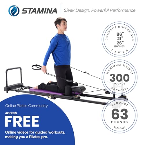 AeroPilates Reformer Plus 379: Home Gym Cardio Fitness