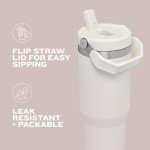 Stanley IceFlow Stainless Steel Tumbler - Ash, 30OZ