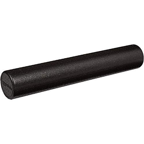 36" Black Foam Roller for Exercise and Recovery