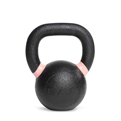 CAP Barbell Cast Iron Competition Kettlebell Weight, 18 Pounds