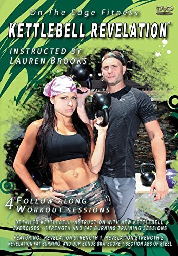 Lauren Brooks Kettlebell Revelation Fitness DVD