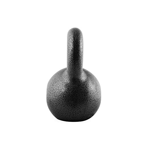 30 lb Black Cast Iron Kettlebell by CAP