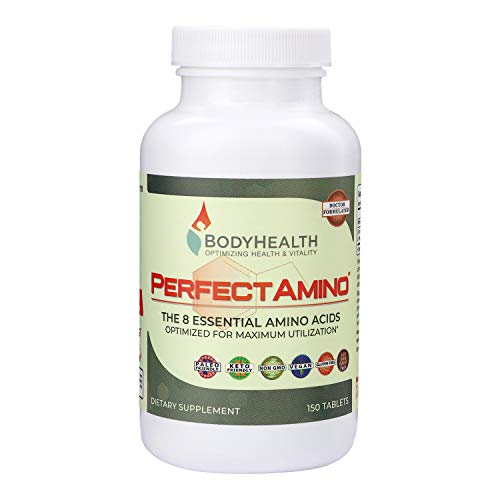 Muscle-Building Supplement: BodyHealth PerfectAmino Tablets (3-Pack)