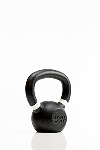 Tru Grit Fitness 10lb Kettlebell - Easy Grip