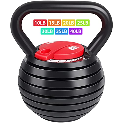 Adjustable TopMade Kettlebell Set for Home Fitness