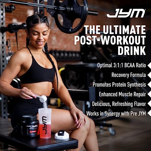 Post JYM Active Matrix - Post-Workout with BCAA's, Glutamine, Creatine HCL, Beta-Alanine, and More | JYM Supplement Science | Natural Lemon Lime Flavor, 30 Servings, 1.3LBS