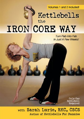 Kettlebells The Iron Core Way Volume 1 and Volume 2 DVDs