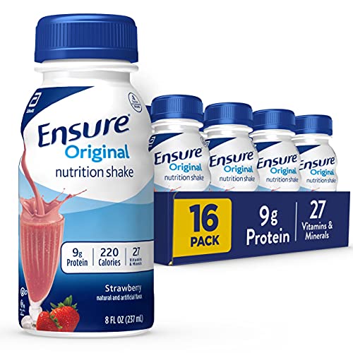 Original Strawberry Nutrition Shake | Meal Replacement | 16 Pack