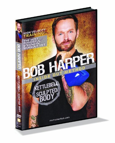 GoFit Bob Harper Kettlebell Sculpted Body 50 Minutes Dvd