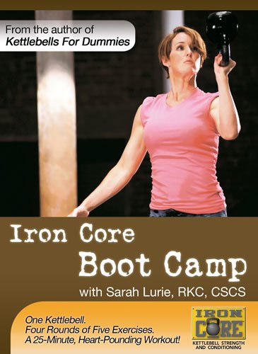 Iron Core Boot Camp with Sarah Lurie, RKC, CSCS.