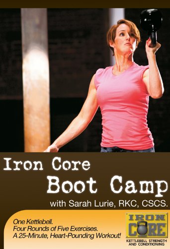 Iron Core Boot Camp with Sarah Lurie, RKC, CSCS.