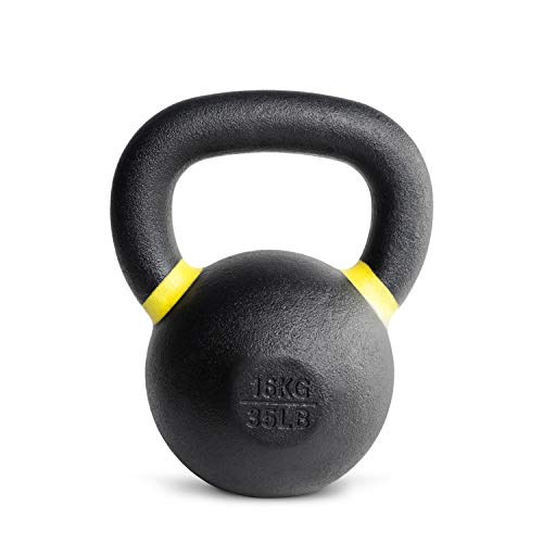 CAP Barbell Cast Iron Competition Kettlebell Weight, 35 Pounds