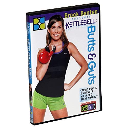 GoFit Brook Benton Butts & Guts Kettlebell Workout 65 Minutes DVD