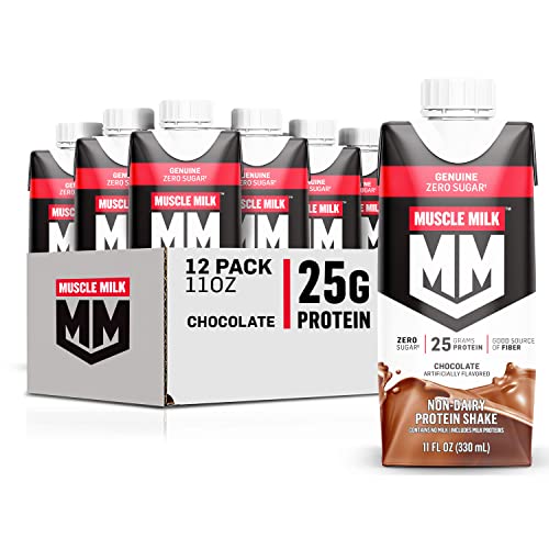 Chocolate Muscle Milk Protein Shake, 18 pk