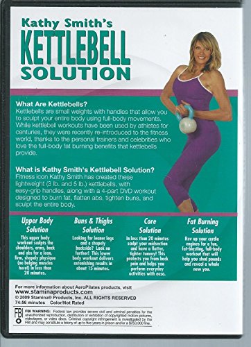 Kathy Smith's Kettlebell Solution Workout DVD