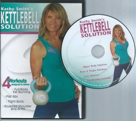 Kathy Smith's Kettlebell Solution Workout DVD