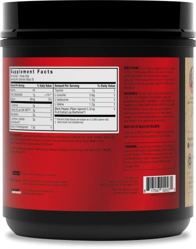 Post JYM Active Matrix - Post-Workout with BCAA's, Glutamine, Creatine HCL, Beta-Alanine, and More | JYM Supplement Science | Natural Lemon Lime Flavor, 30 Servings, 1.3LBS