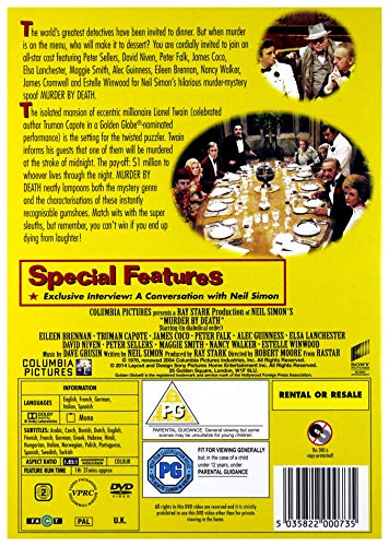 Murder by Death: Classic Mystery Comedy Film