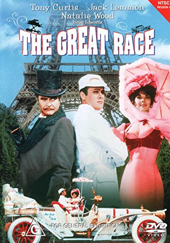 The Great Race Movie DVD Edition