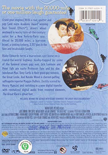 The Great Race: Classic Film Adventure