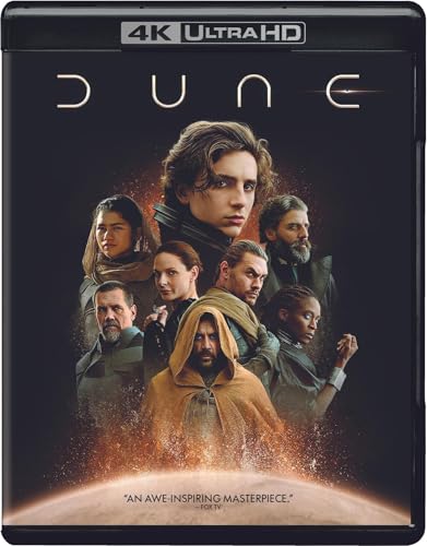 Dune 4K Ultra HD and Blu-ray Combo