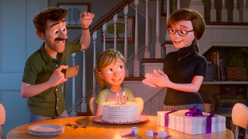Inside Out 2 - BD/DVD Combo + Digital [Blu-ray]
