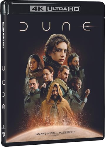 Dune 4K Ultra HD and Blu-ray Combo