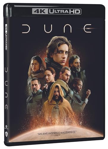 Dune 4K Ultra HD and Blu-ray Combo
