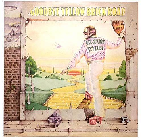Elton John - Goodbye Yellow Brick Road Vinyl