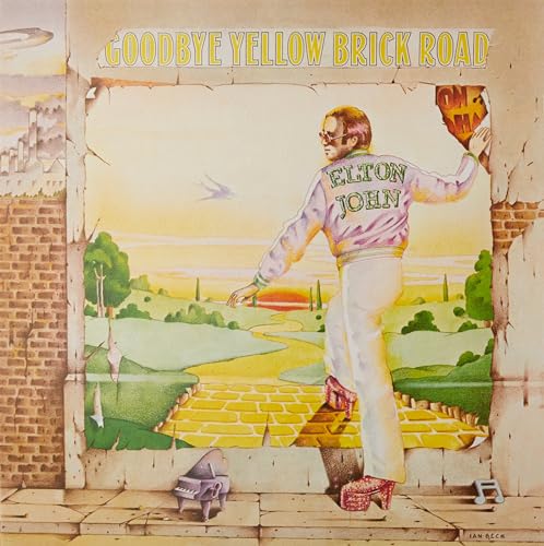 Goodbye Yellow Brick Road Vinyl Record Set