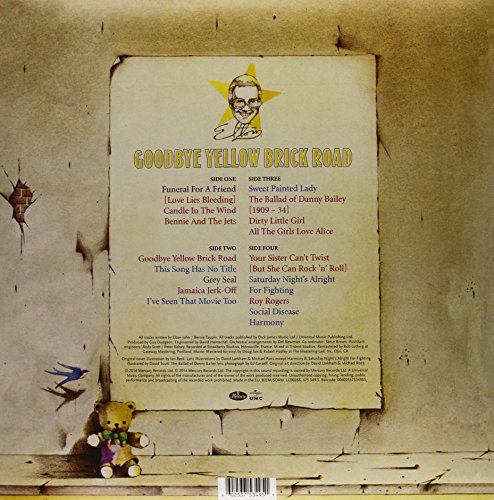 Goodbye Yellow Brick Road Vinyl Record Set