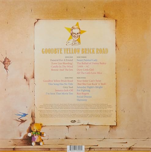 Goodbye Yellow Brick Road Vinyl Record Set